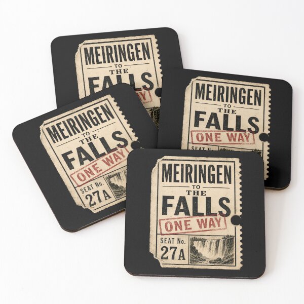 Item preview, Sherlock Holmes Meiringen to the Falls One-Way Ticket designed and sold by Fenay Designs.