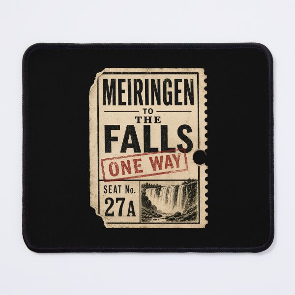 Item preview, Sherlock Holmes Meiringen to the Falls One-Way Ticket designed and sold by Fenay Designs.
