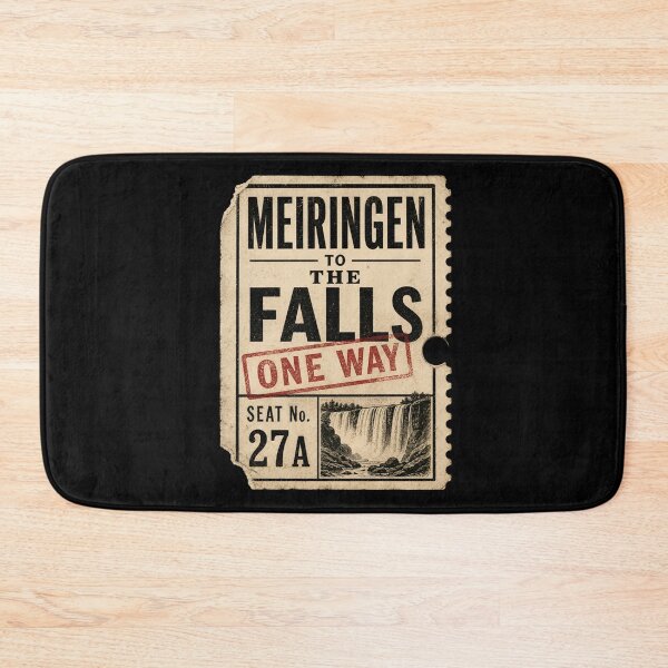 Artikelvorschau, Sherlock Holmes Meiringen zu den Wasserfällen – Einfache Fahrt entworfen und verkauft von Fenay Designs.