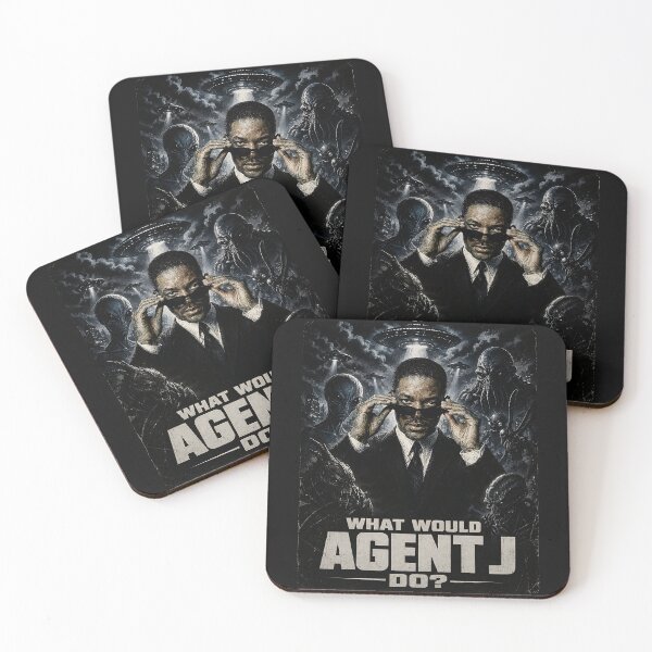 Item preview, What would Agent J do? designed and sold by TeeCodes.