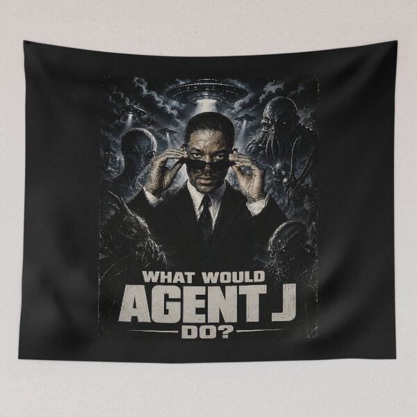 Item preview, What would Agent J do? designed and sold by TeeCodes.