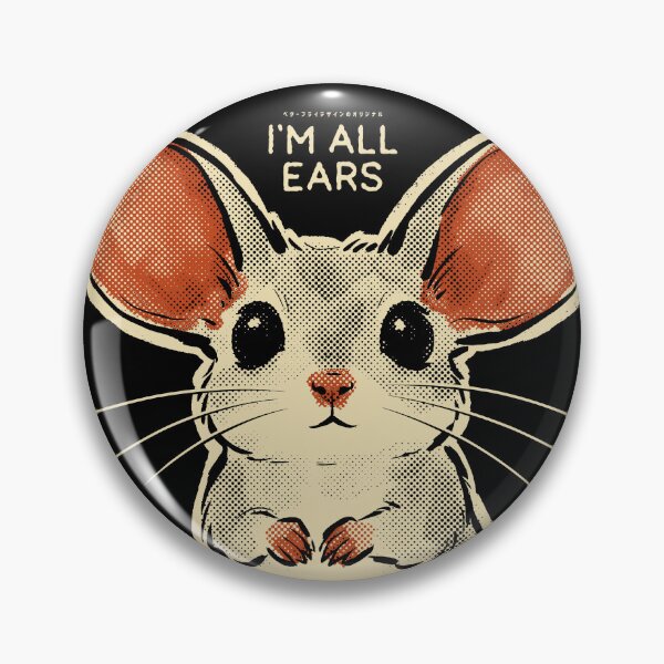 Item preview, I'm All Ears designed and sold by Betterfly 525.
