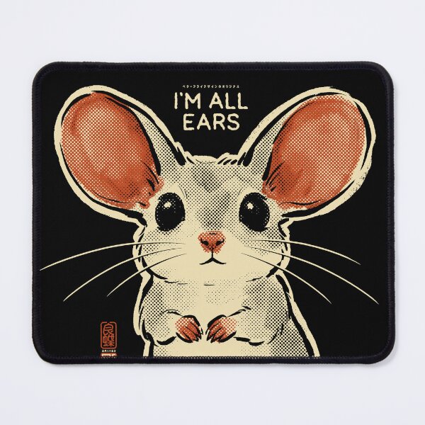 Item preview, I'm All Ears designed and sold by Betterfly 525.