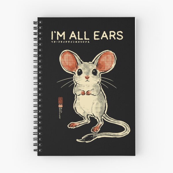 Item preview, I'm All Ears designed and sold by Betterfly 525.