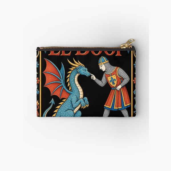 Item preview, Persian Le Boop Dragon Medieval Funny Knight and Dragon Fantasy Meme Lover designed and sold by AlvinObrien.