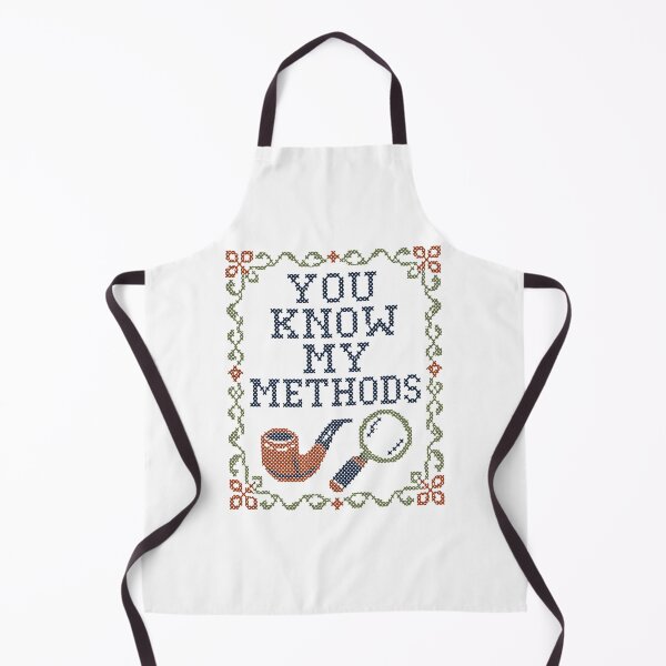 Item preview, Sherlock Holmes You Know My Methods Cross-Stitch designed and sold by Fenay Designs.