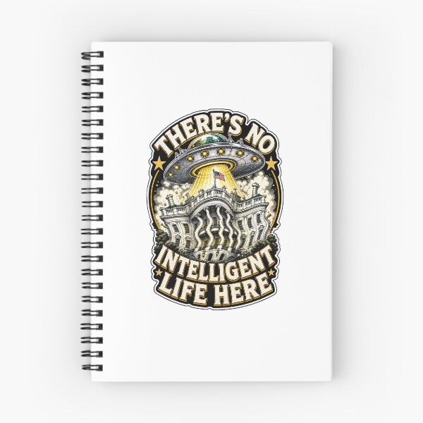 Item preview, The White House -There’s No Intelligent Life Here Alien  designed and sold by Wilcox PhotoArt.