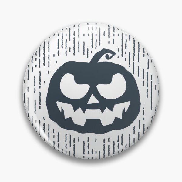 Item preview, Charcoal Carved Jack-o'-Lantern Halloween Design designed and sold by pattern-archive.