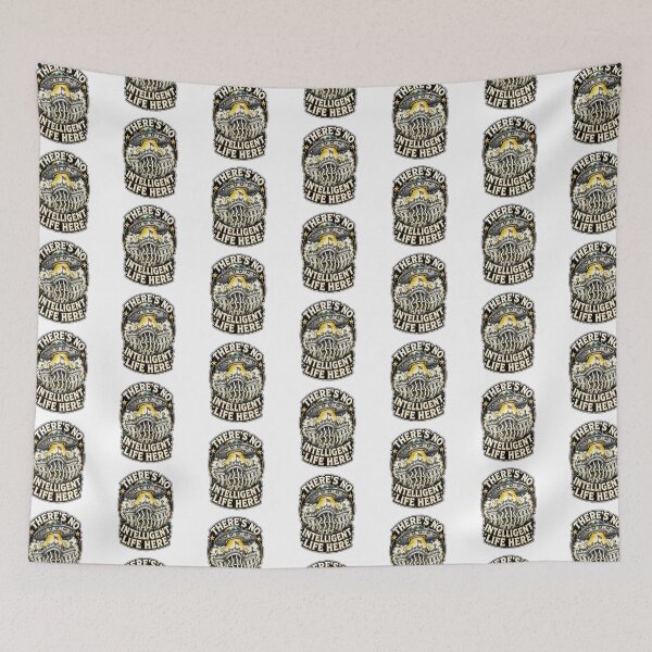 Item preview, The White House -There’s No Intelligent Life Here Alien  designed and sold by Wilcox PhotoArt.