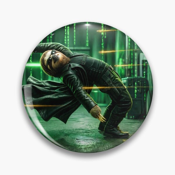 Item preview, Matrix Sloth | Neo Dodging Bullets Parody designed and sold by Abeshinobi.
