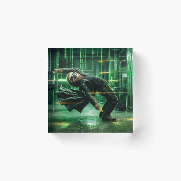 Artikelvorschau, Matrix-Faultier | Neo weicht Kugeln aus (Parodie) entworfen und verkauft von Abeshinobi.