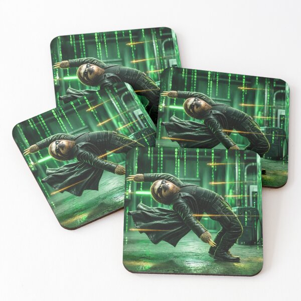 Item preview, Matrix Sloth | Neo Dodging Bullets Parody designed and sold by Abeshinobi.