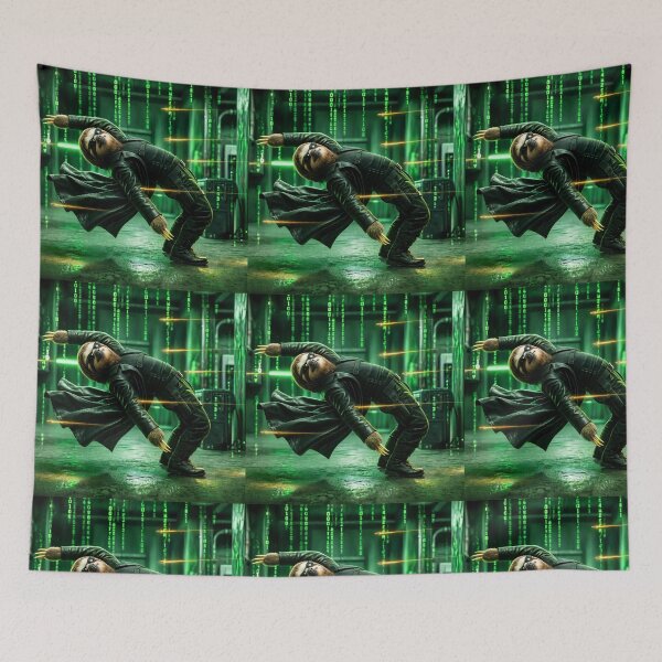 Item preview, Matrix Sloth | Neo Dodging Bullets Parody designed and sold by Abeshinobi.