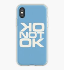 Radiohead - OKNOTOK iPhone Case