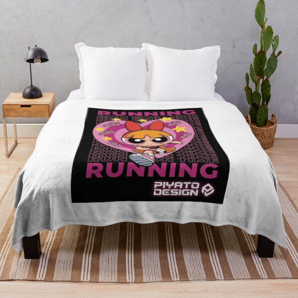 Item preview, Powerpuff Style Girl Runner designed and sold by PIYATO941DESIGN.