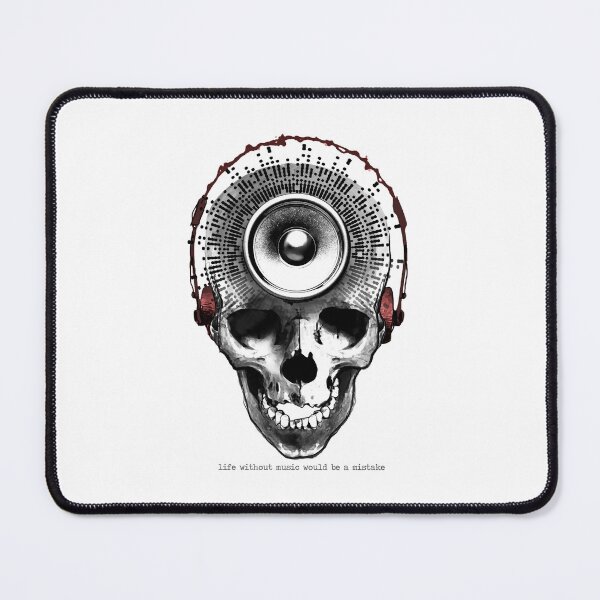 Item preview, Life without music would be a mistake. Authorial art. No Ai. designed and sold by Inked T.