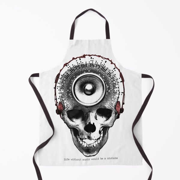 Item preview, Life without music would be a mistake. Authorial art. No Ai. designed and sold by Inked T.