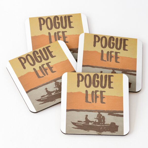 Item preview, Pogue Life – Sunset Adventure Illustration designed and sold by WATEKE.