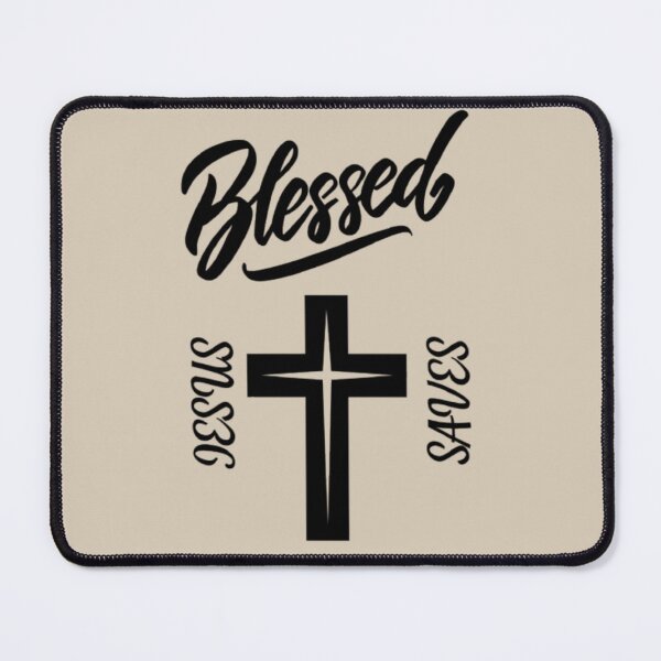 Artikelvorschau, Gesegnetes christliches Kreuz – Glaube, Hoffnung, Liebe, Schriftdesign entworfen und verkauft von PoppaBear71.