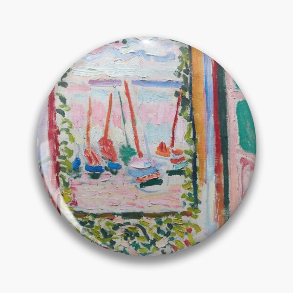 Item preview, Henri Matisse – The Open Window, Collioure | French Art designed and sold by Shoupay.