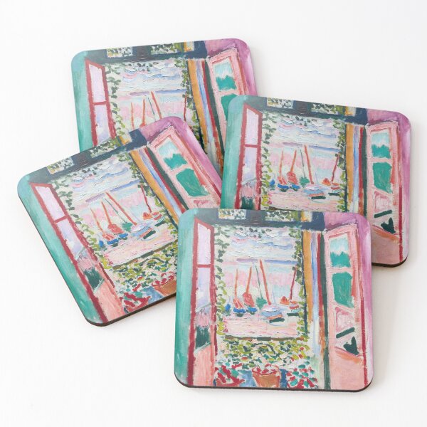 Item preview, Henri Matisse – The Open Window, Collioure | French Art designed and sold by Shoupay.