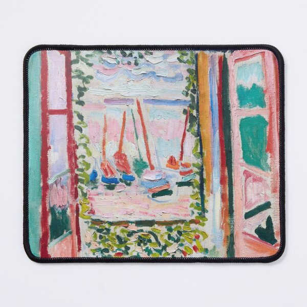 Item preview, Henri Matisse – The Open Window, Collioure | French Art designed and sold by Shoupay.