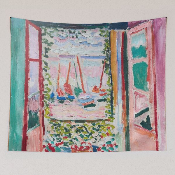 Item preview, Henri Matisse – The Open Window, Collioure | French Art designed and sold by Shoupay.