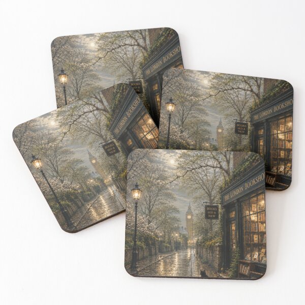 Item preview, Librería de Londres designed and sold by Blue  Robin.