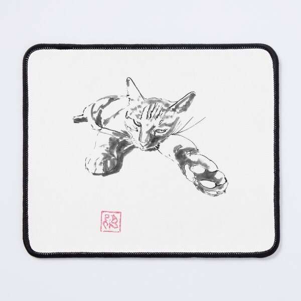 Item preview, tired cat designed and sold by pechane.