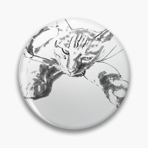Item preview, tired cat designed and sold by pechane.