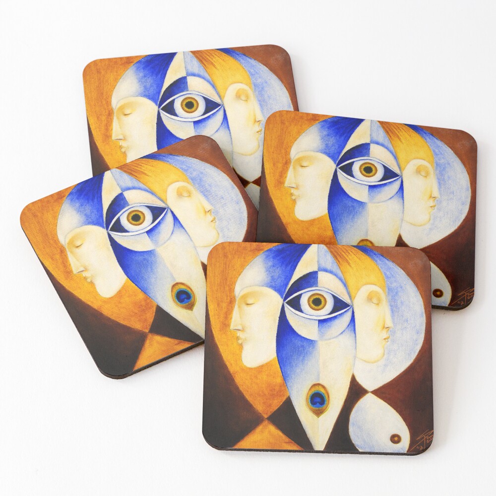 Item preview, Coasters (Set of 4) designed and sold by Paun.