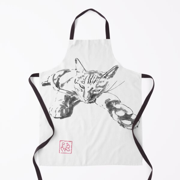 Item preview, tired cat designed and sold by pechane.