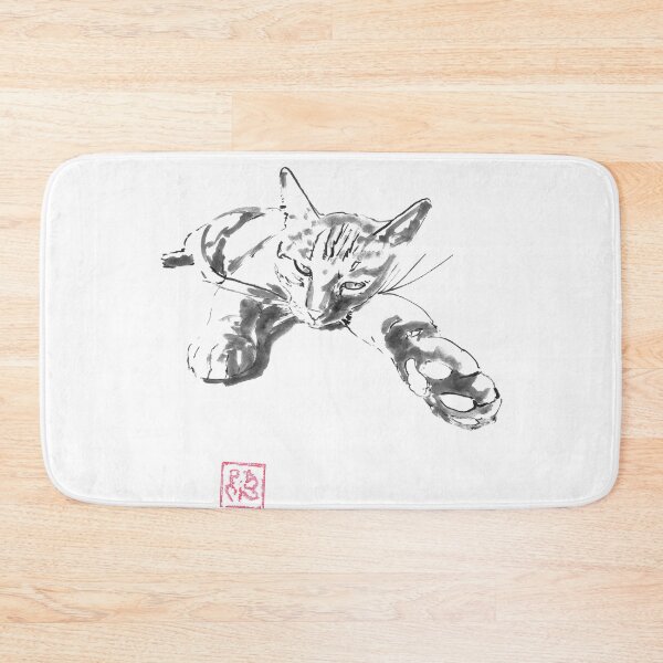 Item preview, tired cat designed and sold by pechane.