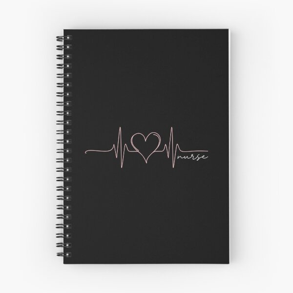 Item preview, Nurse Heartbeat ECG Line Art designed and sold by DariaOltes.