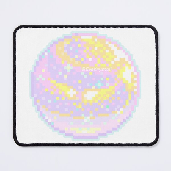 Item preview, Pastel Holographic Pearl Sticker (Pixel_Art) designed and sold by EveKrystall.