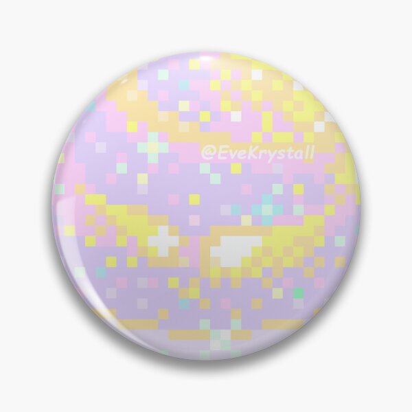 Item preview, Pastel Holographic Pearl Sticker (Pixel_Art) designed and sold by EveKrystall.