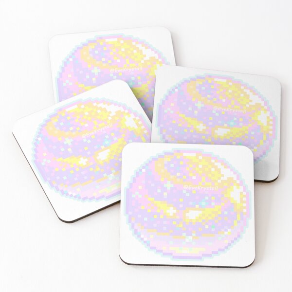 Item preview, Pastel Holographic Pearl Sticker (Pixel_Art) designed and sold by EveKrystall.
