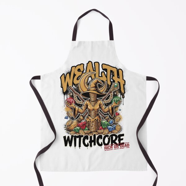 Item preview, Money Magic Wealth Witch Design Graphic Tee v1 designed and sold by DarylWelsh2024.