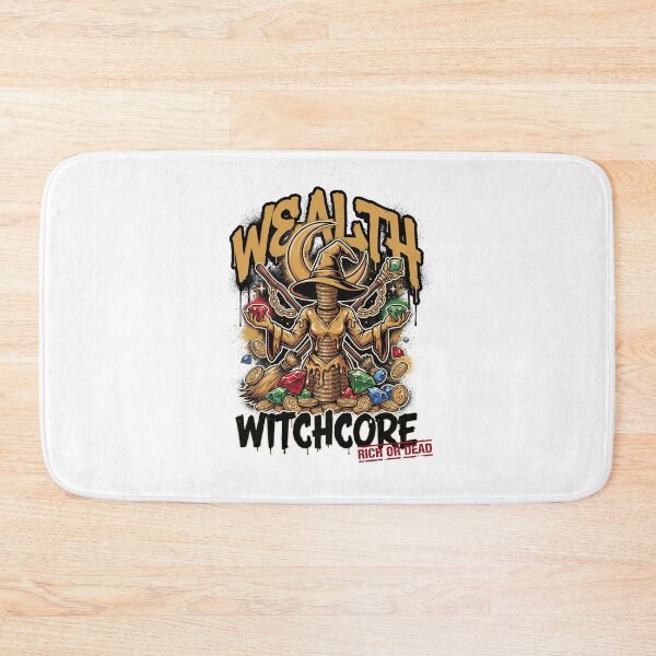 Item preview, Money Magic Wealth Witch Design Graphic Tee v1 designed and sold by DarylWelsh2024.