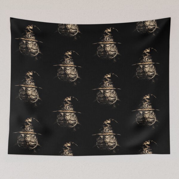 Item preview,  Spooky Magical Turtle with Witch Hat  designed and sold by SOUFIANE1991.