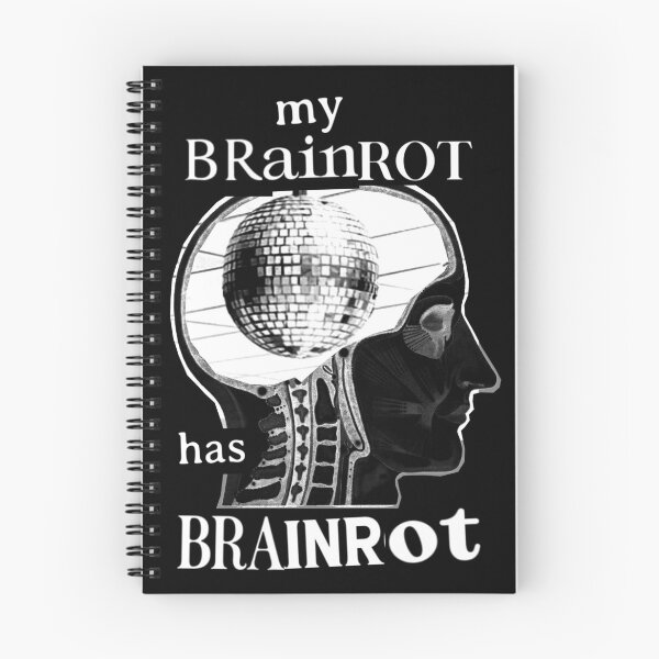 Item preview, My Brainrot Has Brainrot designed and sold by weirdove.