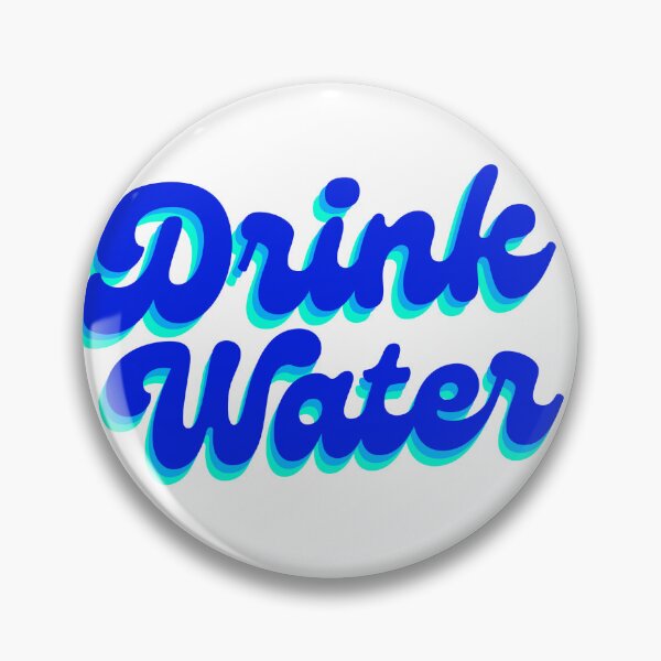 Item preview, Drink Water designed and sold by Odd-Little-Art.