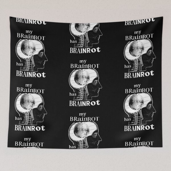 Item preview, My Brainrot Has Brainrot designed and sold by weirdove.