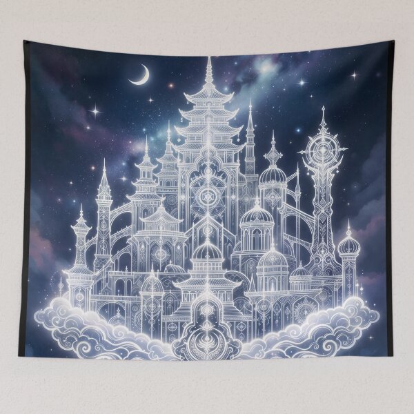 Item preview, the celestial chinese city in space designed and sold by Crimsonmerchant.