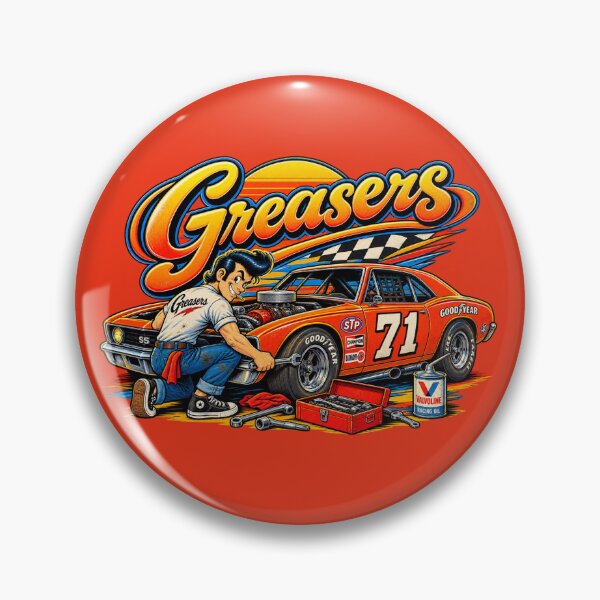 Item preview, greasers designed and sold by Zimmonz World of Nightmares.