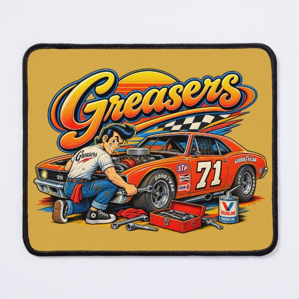 Item preview, greasers designed and sold by Zimmonz World of Nightmares.