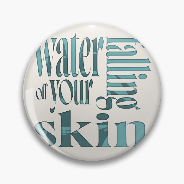 Item preview, Water Falling Off Your Skin | BTS Swim Inspired Design designed and sold by Meivelle.