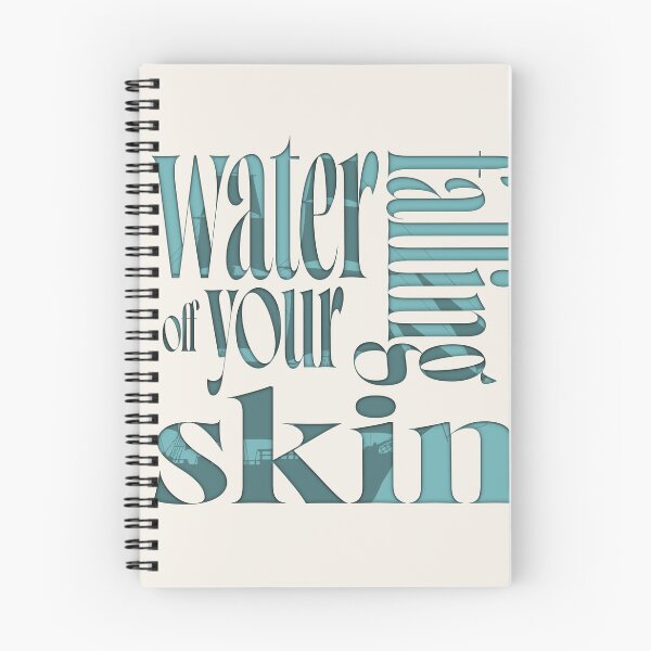 Item preview, Water Falling Off Your Skin | BTS Swim Inspired Design designed and sold by Meivelle.