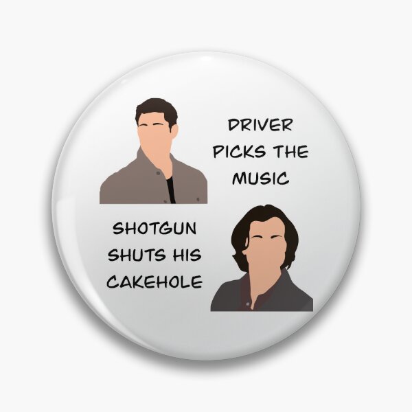 Item preview, Sam and Dean Winchester designed and sold by Chaoticviper.