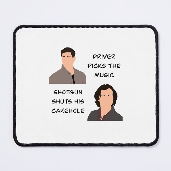 Item preview, Sam and Dean Winchester designed and sold by Chaoticviper.